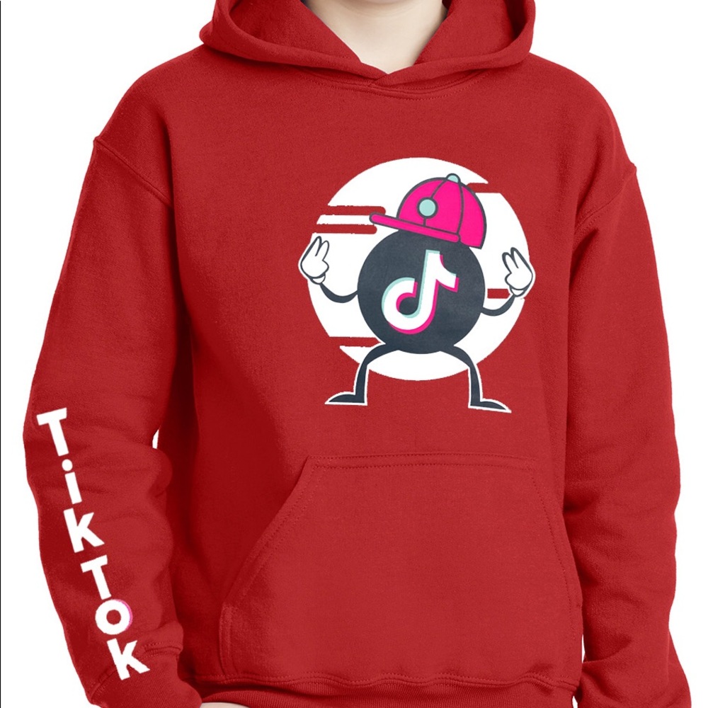 Tiki Tok Kids/Youth Hoodie for Boys/Girls